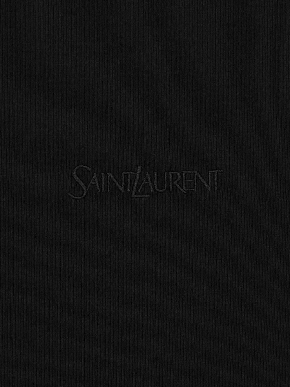 Saint Laurent Men Cotton T-Shirt SAINT LAURENT