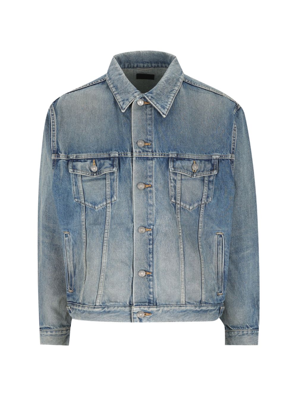 Saint Laurent Men Denim Trucker Jacket SAINT LAURENT