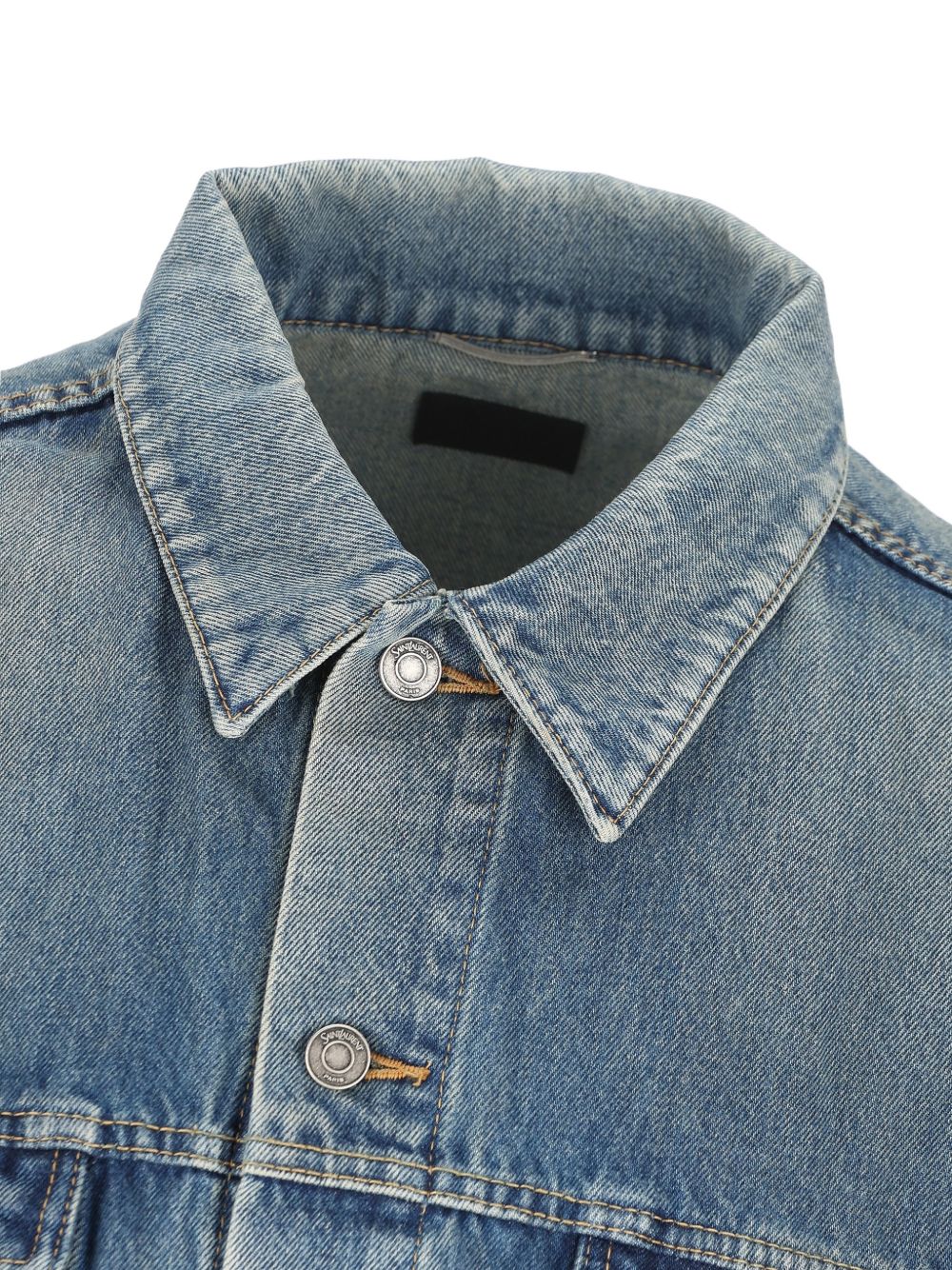 Saint Laurent Men Denim Trucker Jacket SAINT LAURENT