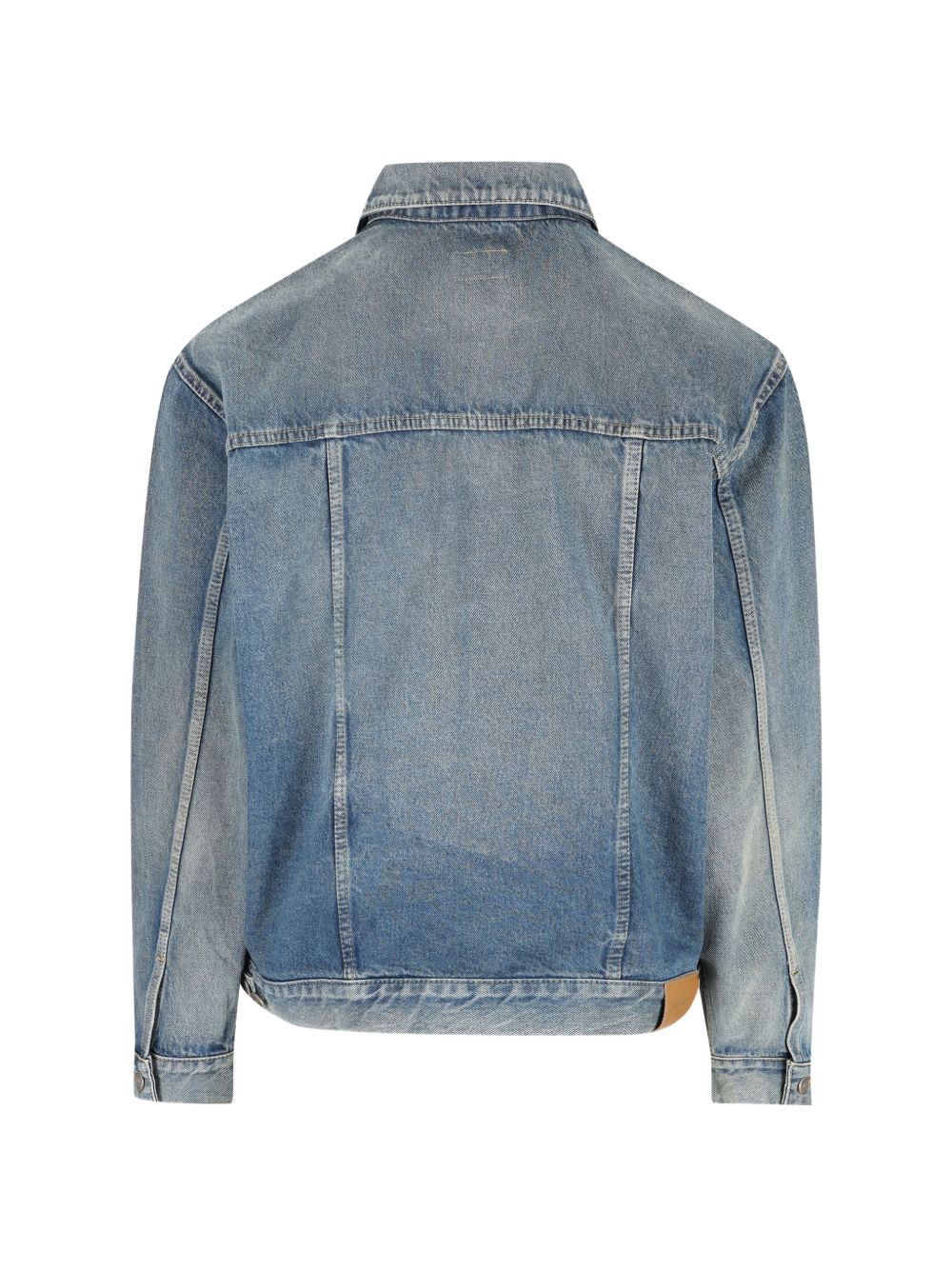 Saint Laurent Men Denim Trucker Jacket SAINT LAURENT