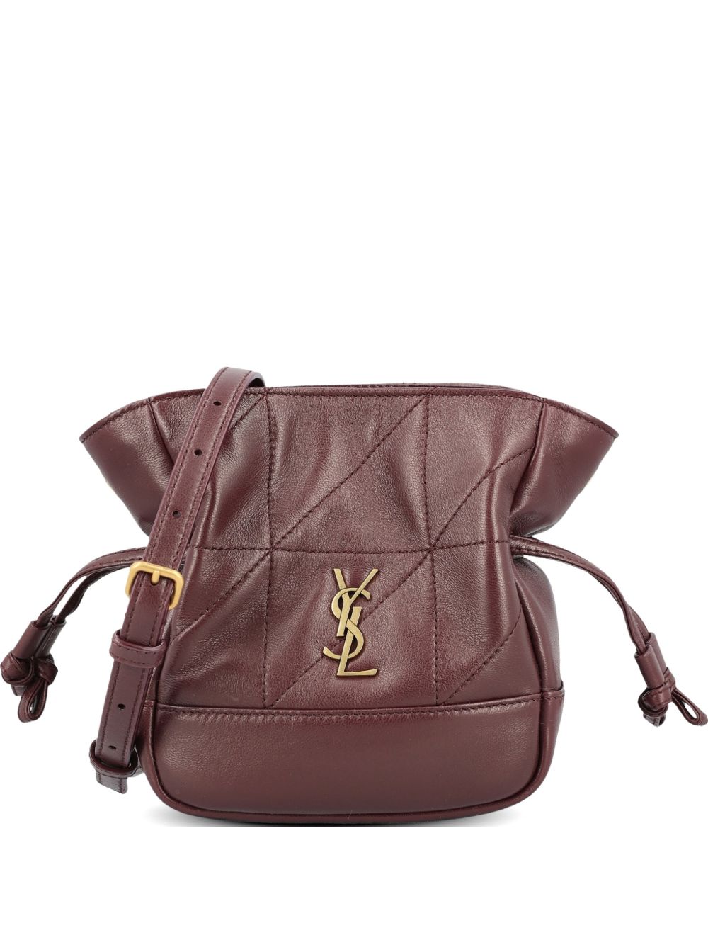 Saint Laurent Women Jamie Leather Mini Bag