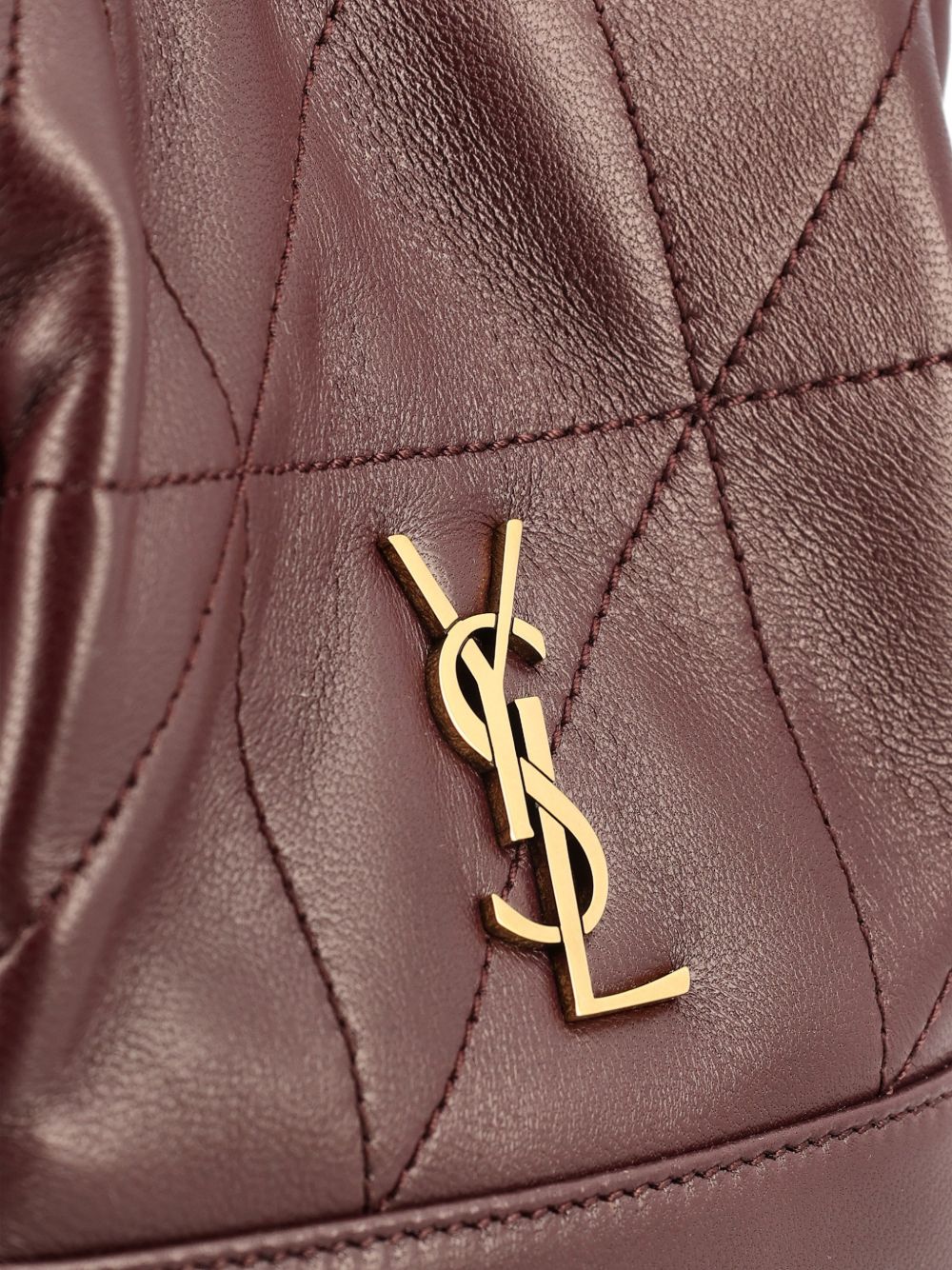 Saint Laurent Women Jamie Leather Mini Bag