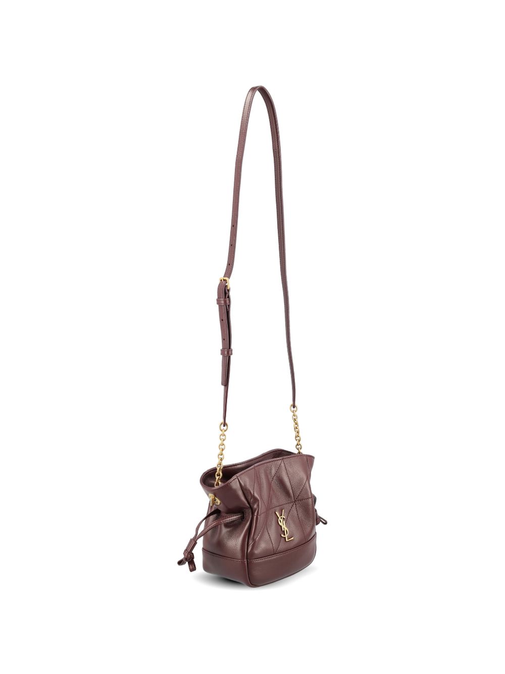 Saint Laurent Women Jamie Leather Mini Bag