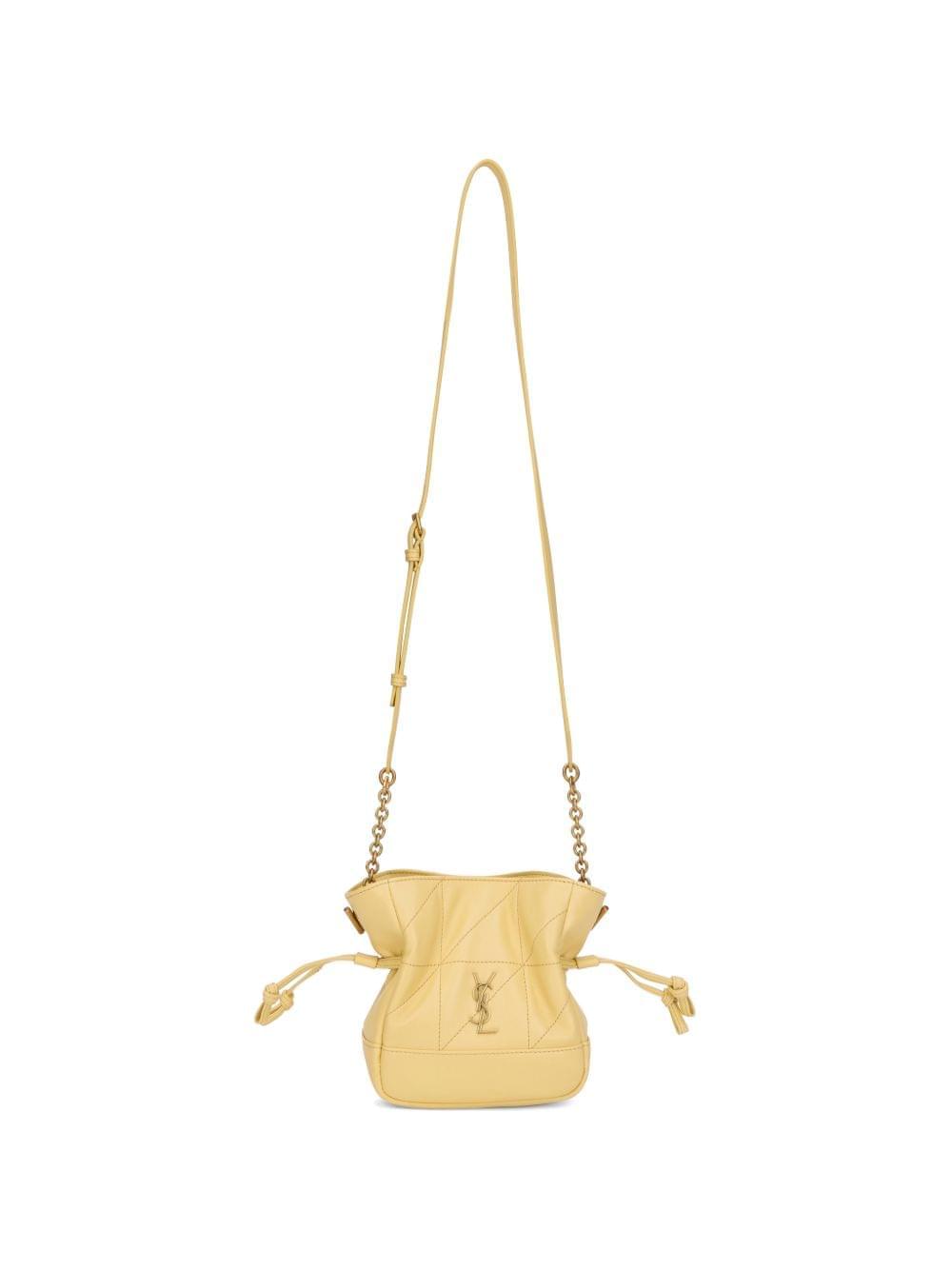 Saint Laurent Women Jamie Leather Mini Bag SAINT LAURENT