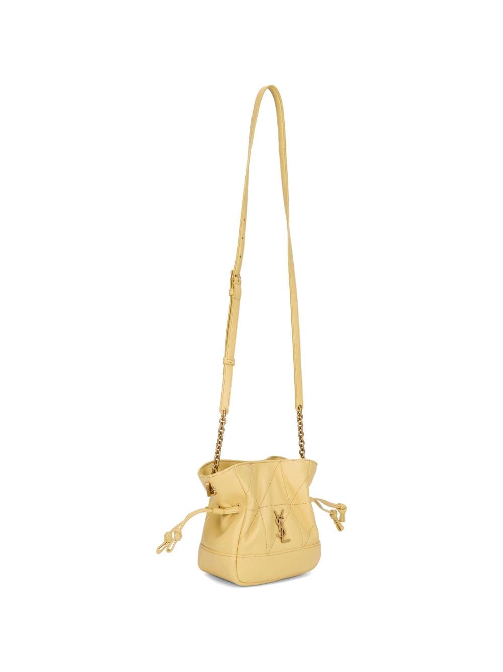 Saint Laurent Women Jamie Leather Mini Bag SAINT LAURENT