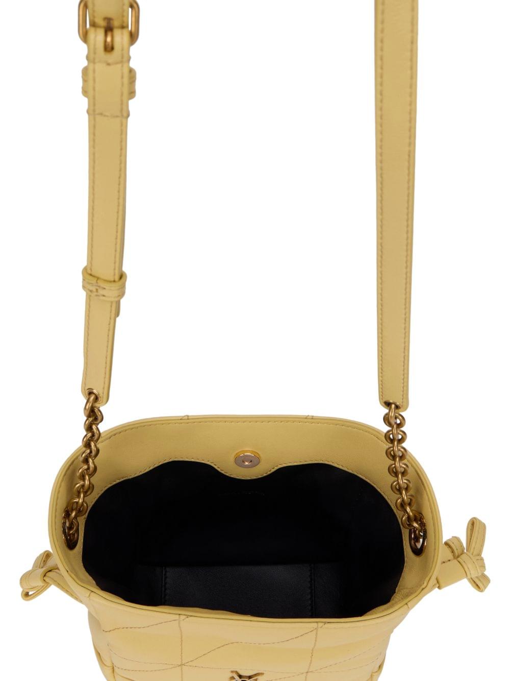 Saint Laurent Women Jamie Leather Mini Bag SAINT LAURENT