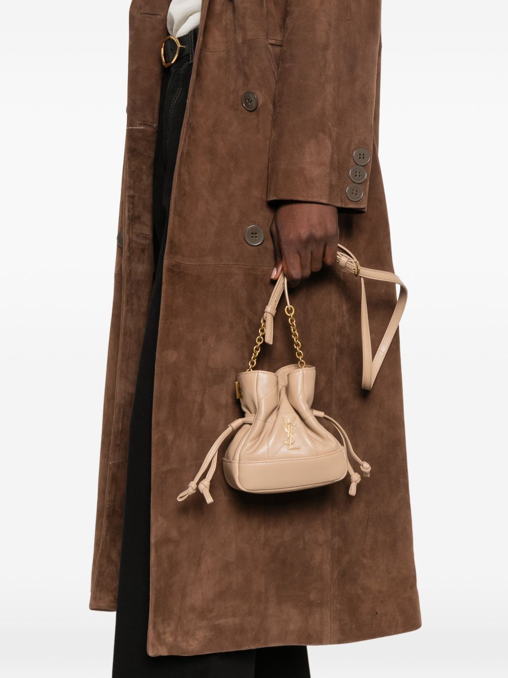 Saint Laurent Women Jamie Leather Mini Bag SAINT LAURENT