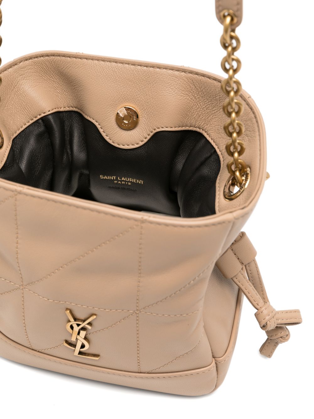 Saint Laurent Women Jamie Leather Mini Bag SAINT LAURENT