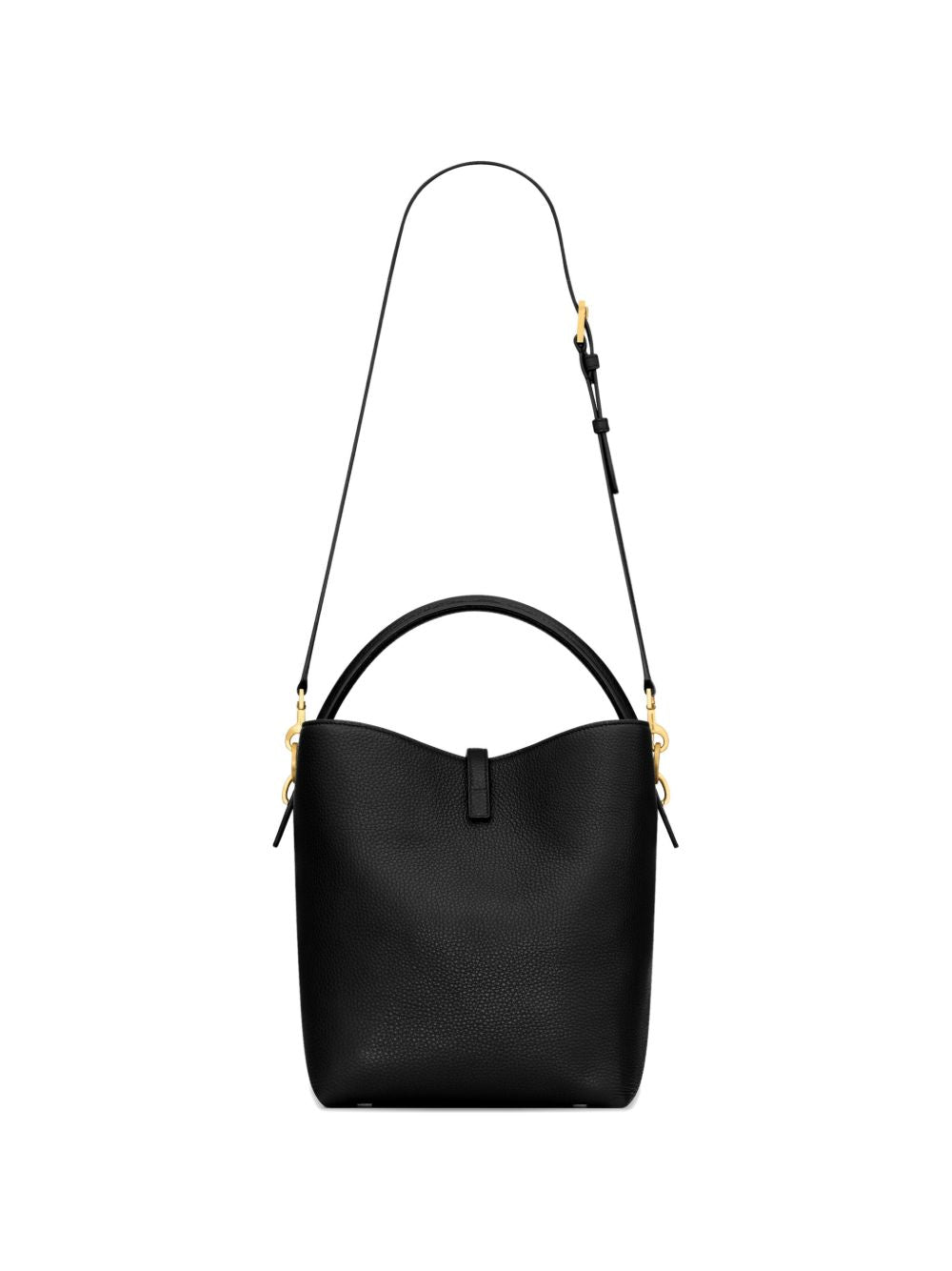 Saint Laurent Women Le 37 Medium Leather Bucket Bag SAINT LAURENT