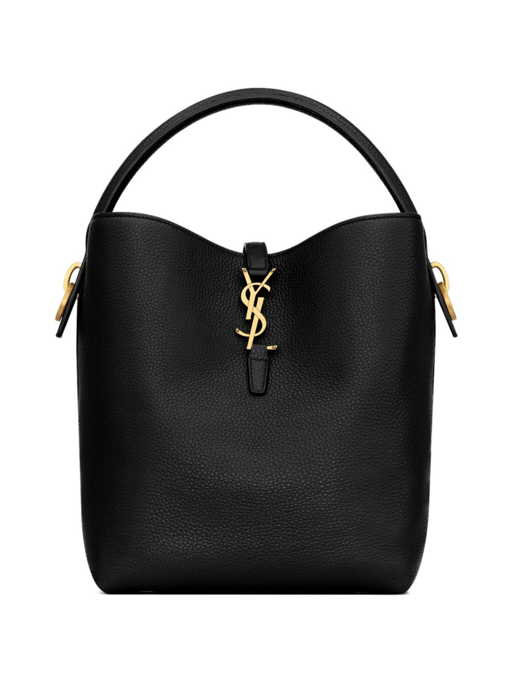 Saint Laurent Women Le 37 Medium Leather Bucket Bag SAINT LAURENT