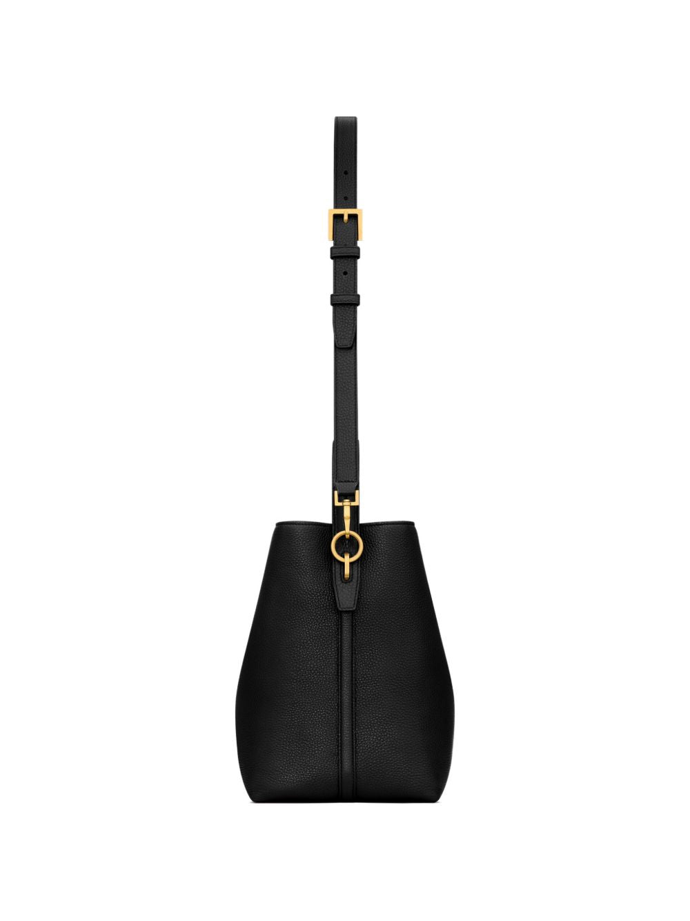 Saint Laurent Women Le 37 Medium Leather Bucket Bag SAINT LAURENT