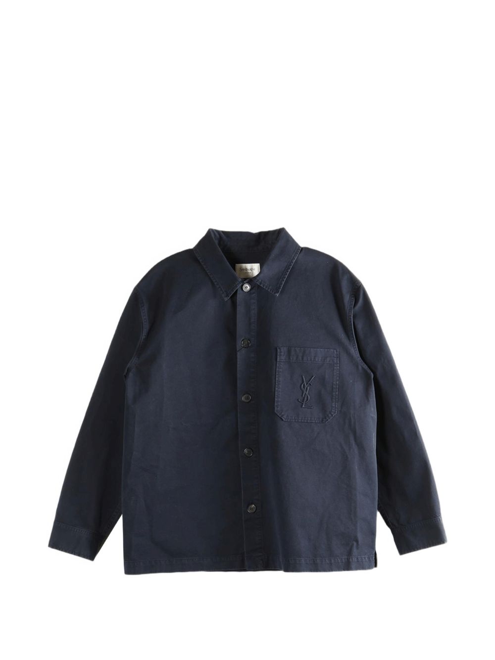 Saint Laurent Men Cotton Overshirt SAINT LAURENT