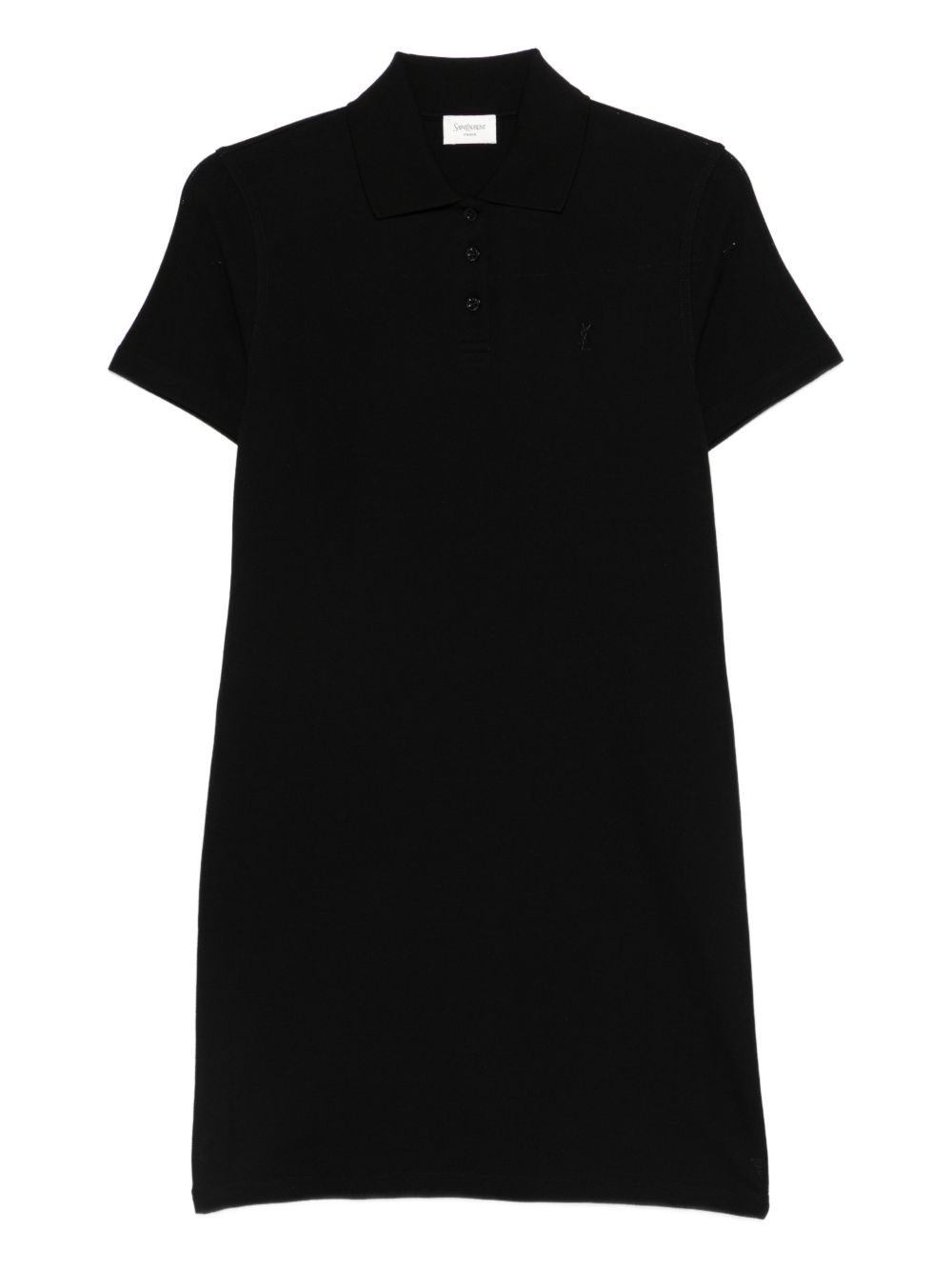 Saint Laurent Women Cotton Polo Dress