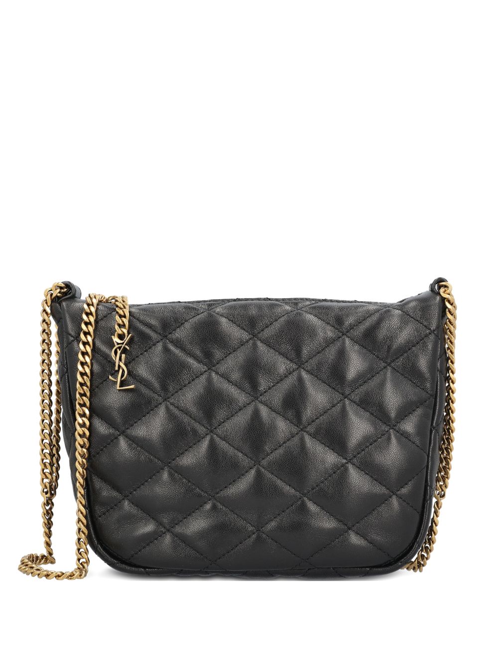 Saint Laurent Women June Leather Mini Bag