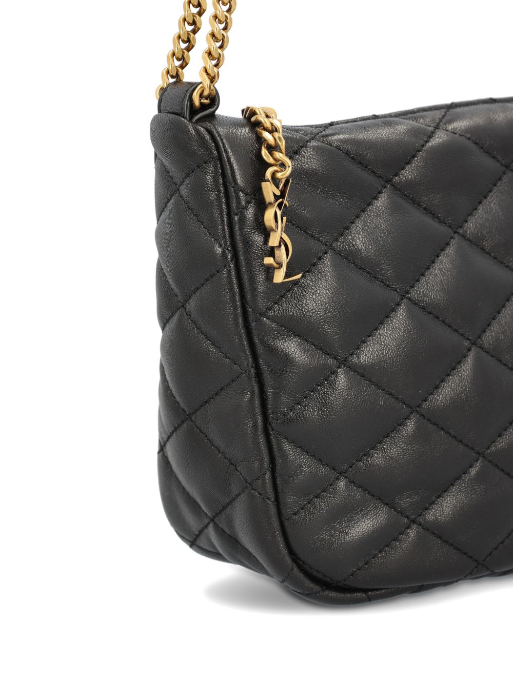 Saint Laurent Women June Leather Mini Bag