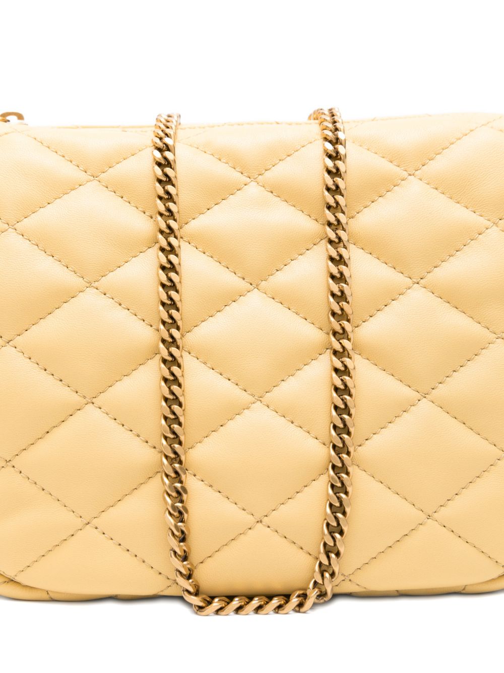 Saint Laurent Women June Leather Mini Bag SAINT LAURENT
