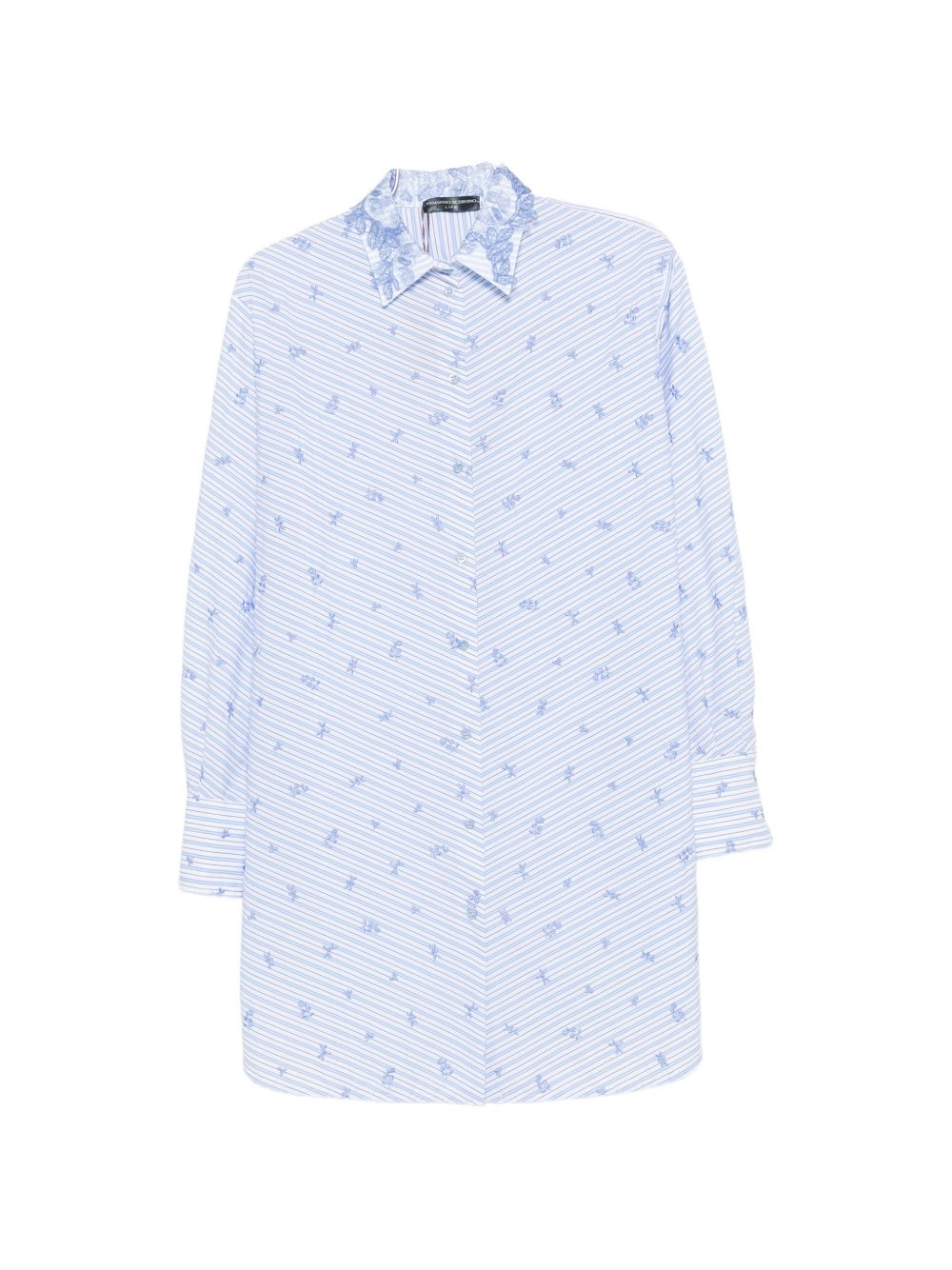Ermanno Scervino Women Cotton Oversized Shirt ERMANO SCERVINO