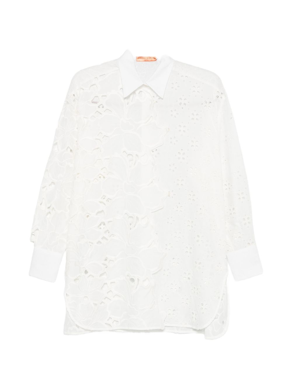 Ermanno Scervino Women Cotton Shirt ERMANO SCERVINO