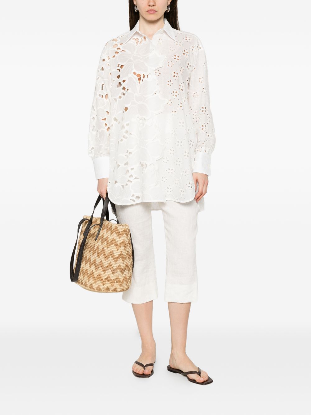Ermanno Scervino Women Cotton Shirt ERMANO SCERVINO