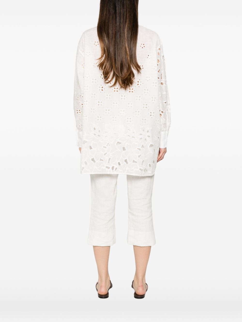 Ermanno Scervino Women Cotton Shirt ERMANO SCERVINO