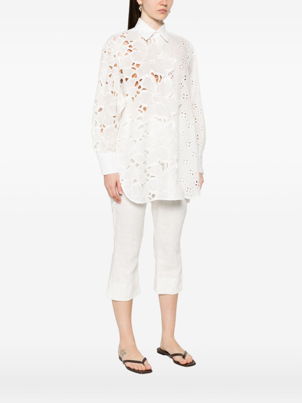 Ermanno Scervino Women Cotton Shirt ERMANO SCERVINO