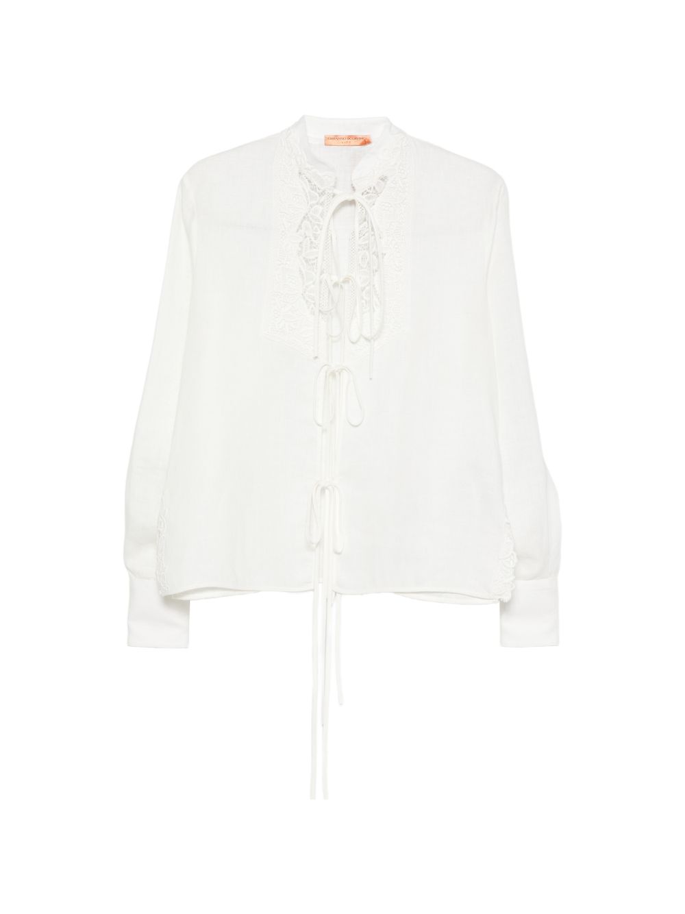 Ermanno Scervino Women Linen Shirt ERMANO SCERVINO