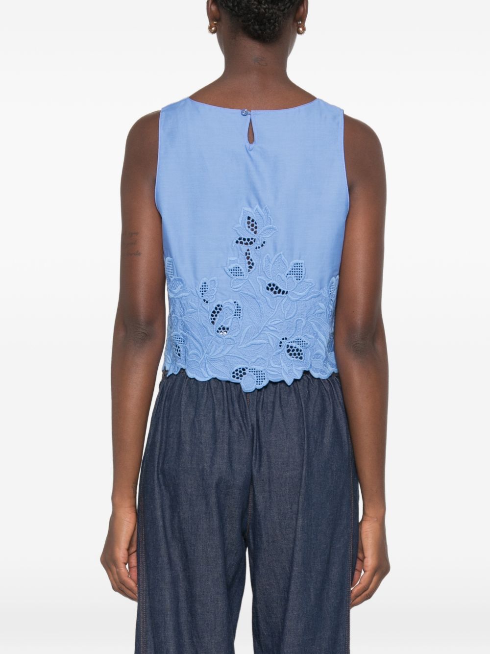 Ermanno Scervino Women Cotton Shirt ERMANO SCERVINO