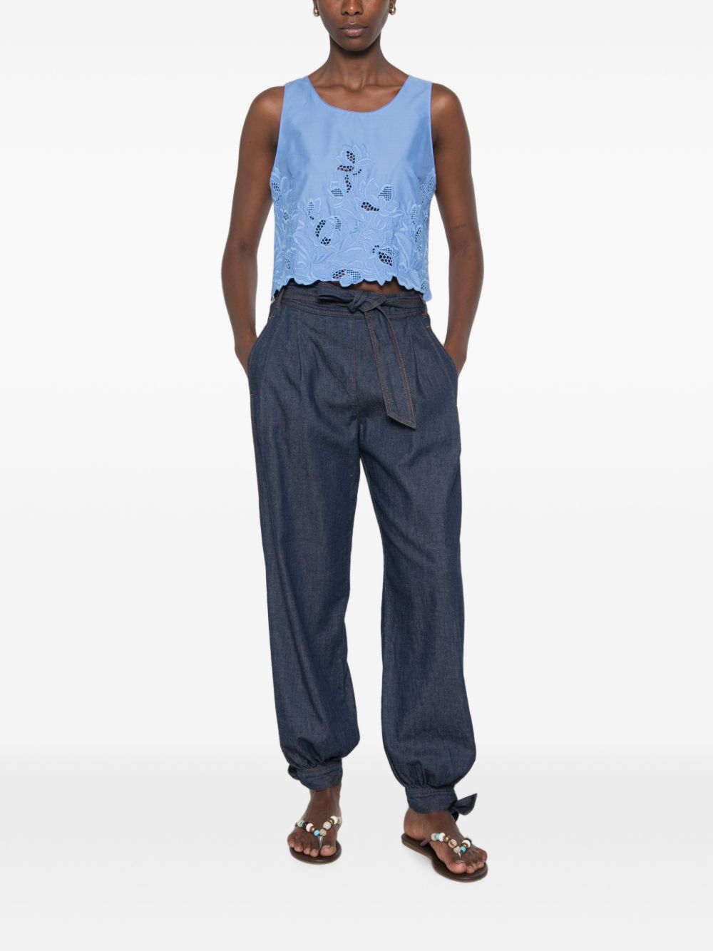 Ermanno Scervino Women Cotton Shirt ERMANO SCERVINO
