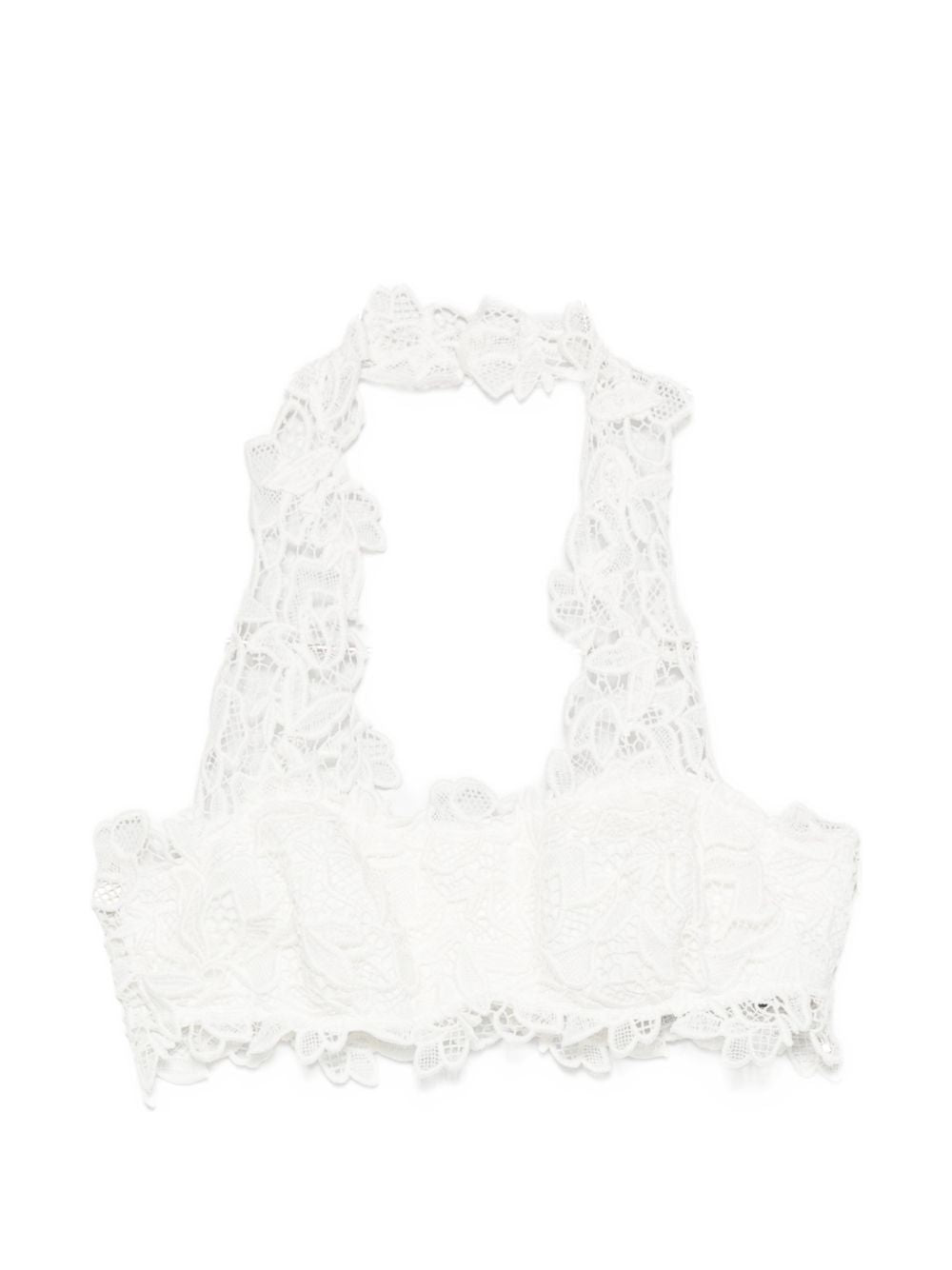 Ermanno Scervino Women Embroidered Linen Top ERMANO SCERVINO