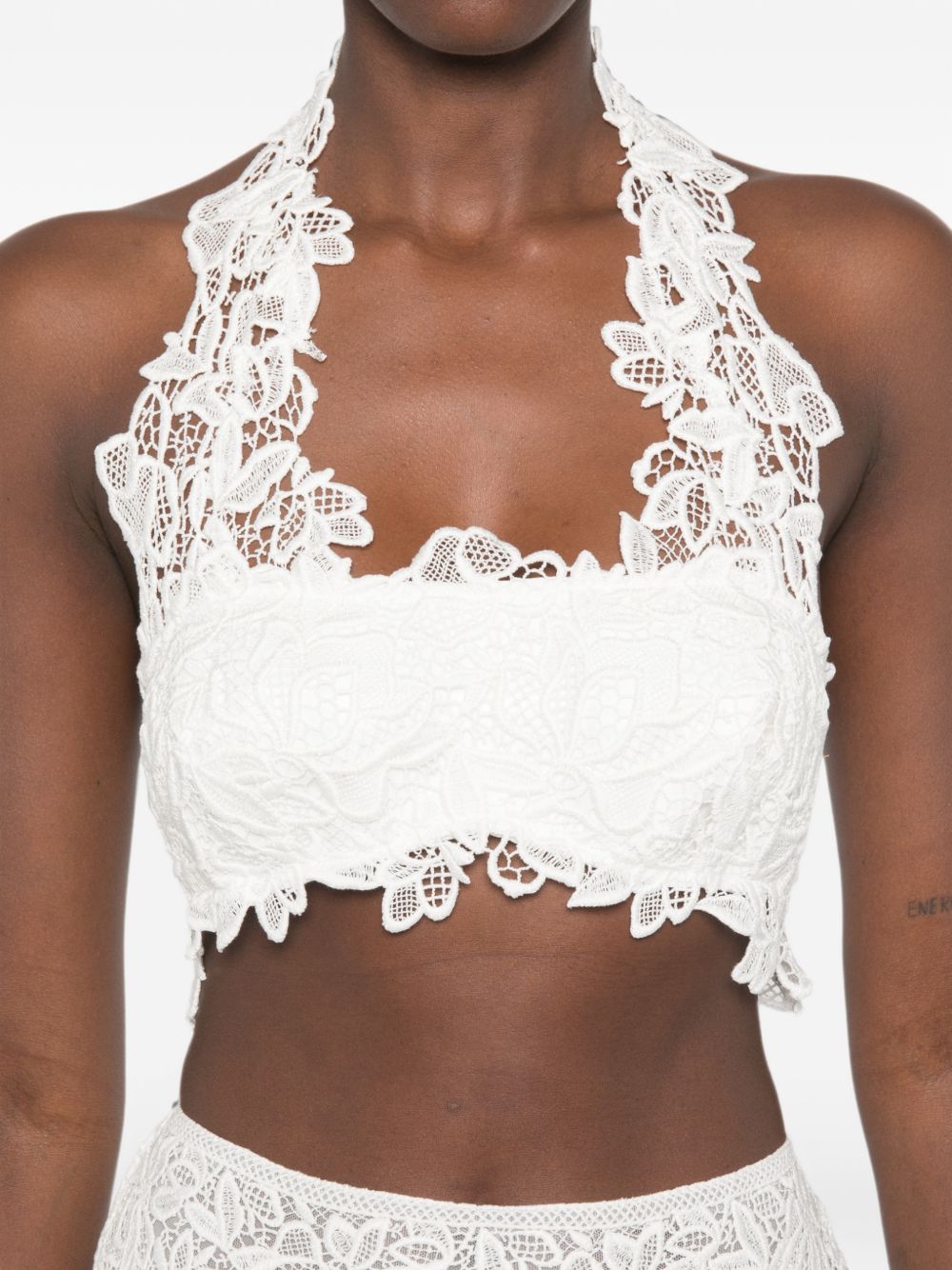 Ermanno Scervino Women Embroidered Linen Top ERMANO SCERVINO