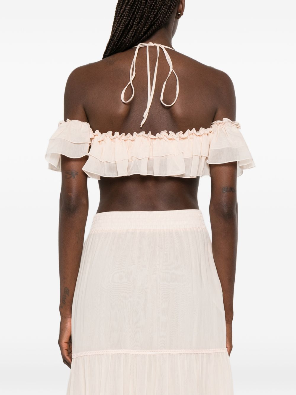Ermanno Scervino Women Embroidered Top ERMANO SCERVINO