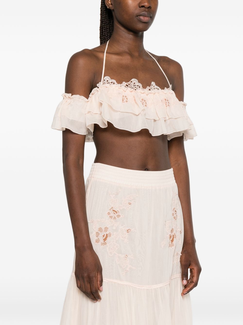 Ermanno Scervino Women Embroidered Top ERMANO SCERVINO