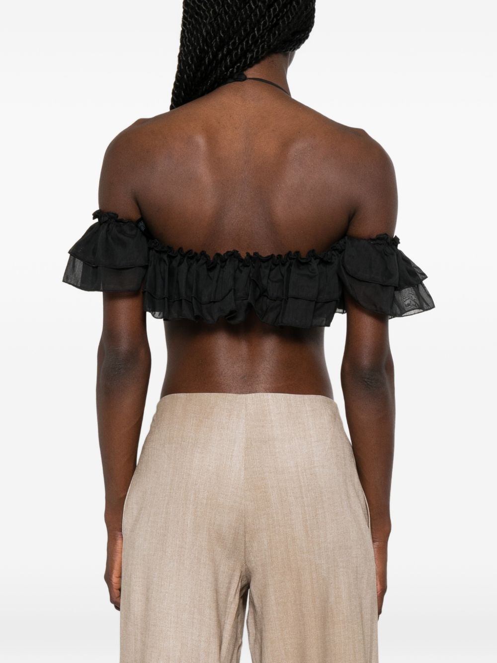 Ermanno Scervino Women Embroidered Top ERMANO SCERVINO