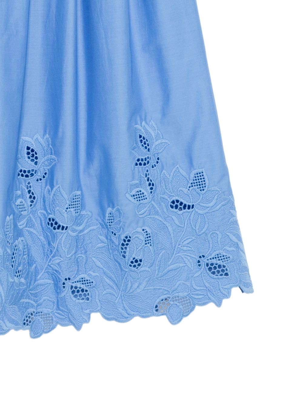 Ermanno Scervino Women Embroidered Cotton Skirt ERMANO SCERVINO