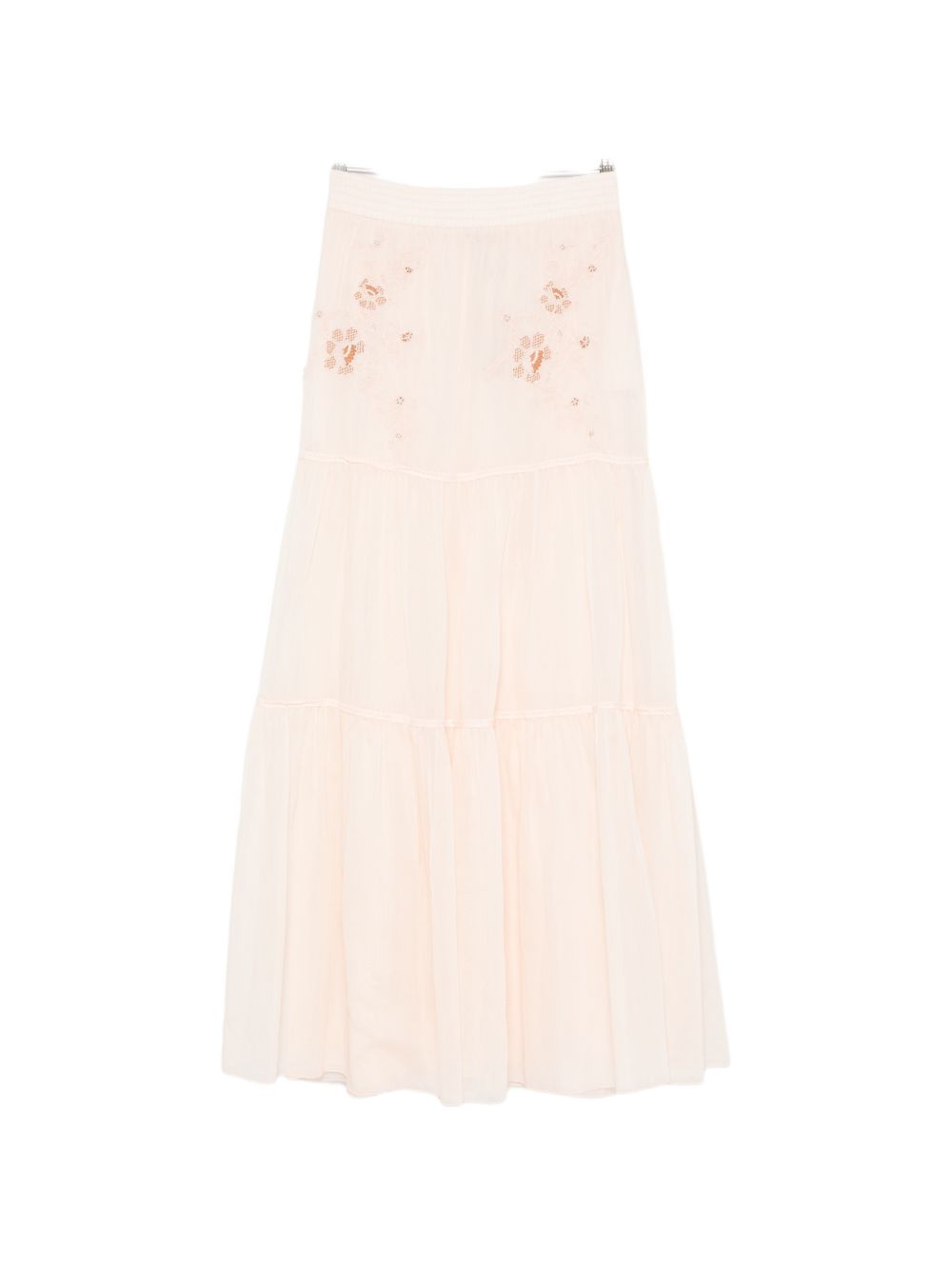 Ermanno Scervino Women Cotton Long Skirt ERMANO SCERVINO