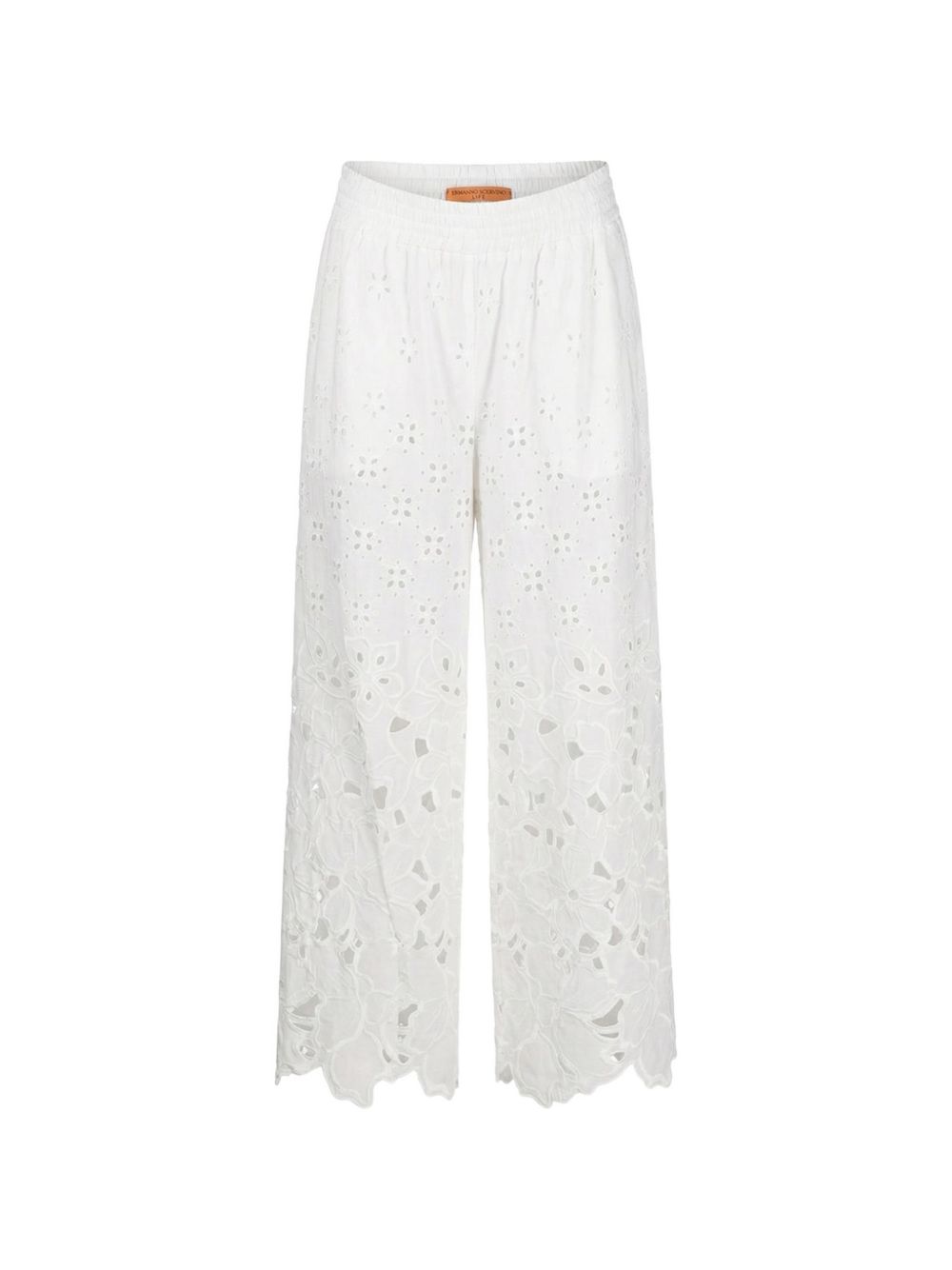 Ermanno Scervino Women Cotton Trousers ERMANO SCERVINO