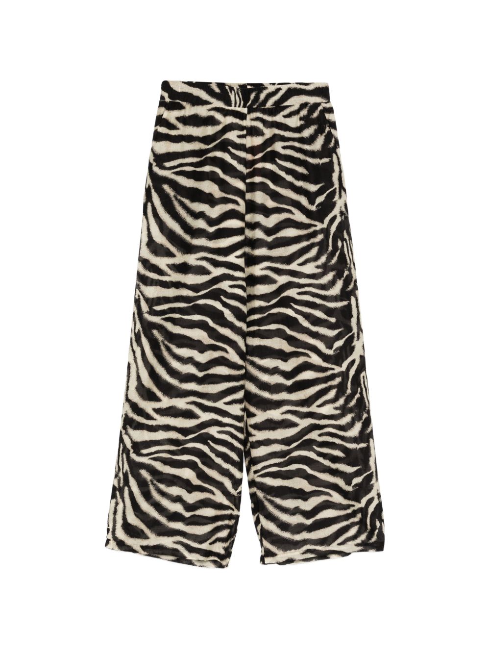 Ermanno Scervino Women Printed Cotton Trousers ERMANO SCERVINO
