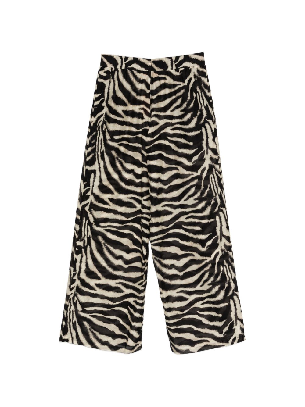 Ermanno Scervino Women Printed Cotton Trousers ERMANO SCERVINO
