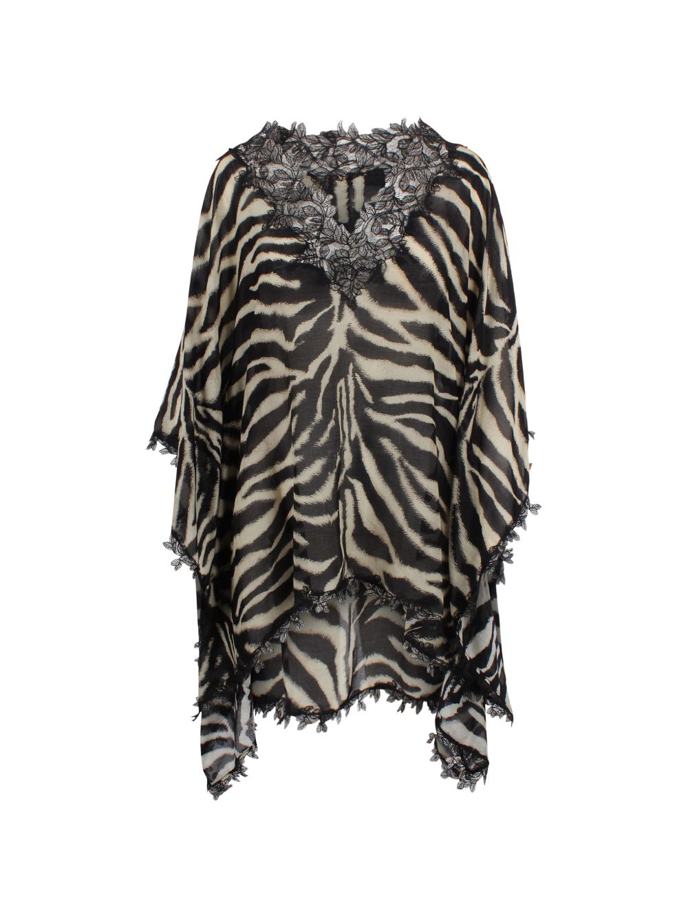 Ermanno Scervino Women Printed Short Kaftan ERMANO SCERVINO