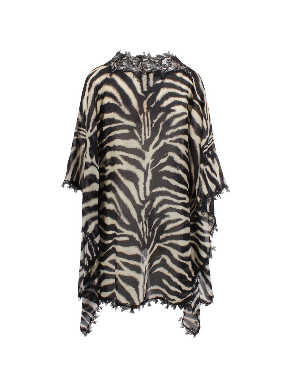 Ermanno Scervino Women Printed Short Kaftan ERMANO SCERVINO