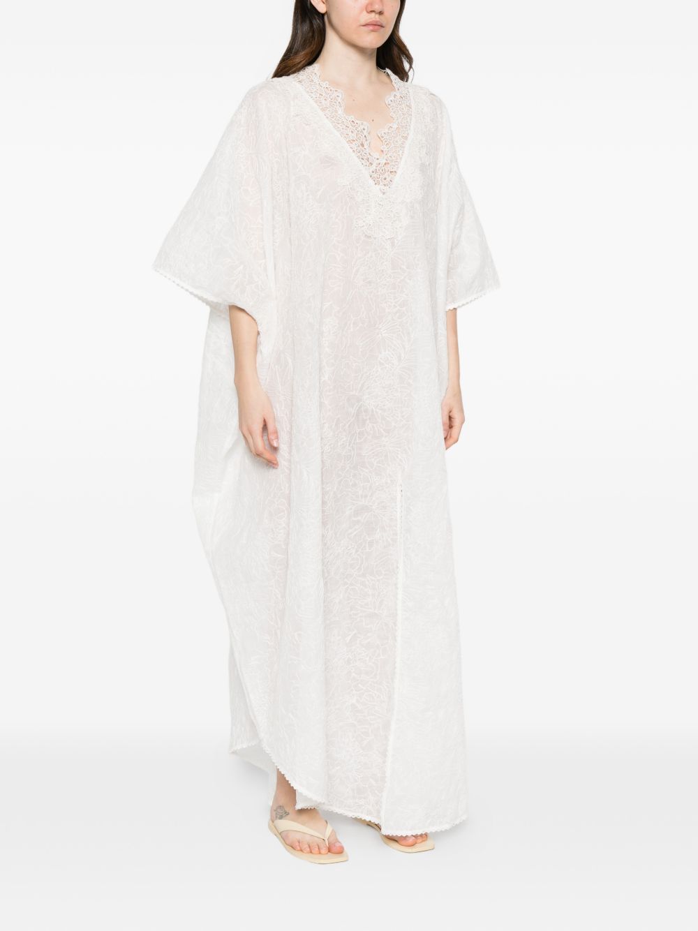 Ermanno Scervino Women Long Kaftan ERMANO SCERVINO