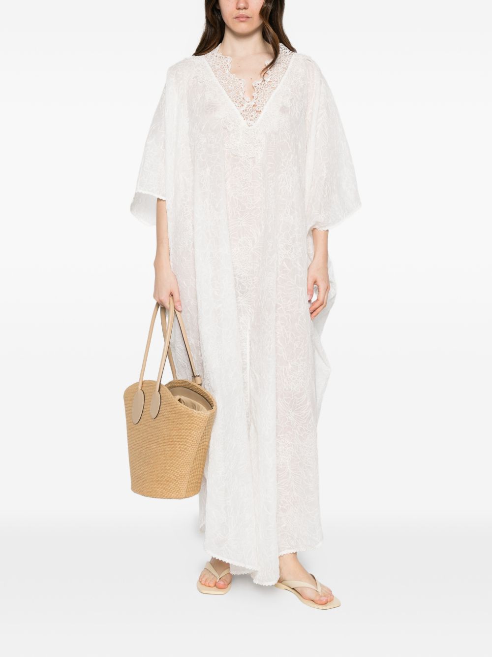 Ermanno Scervino Women Long Kaftan ERMANO SCERVINO