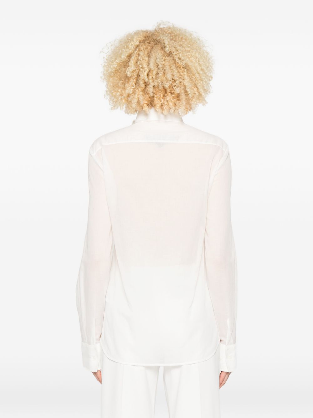 Ermanno Scervino Women Cotton Shirt ERMANO SCERVINO