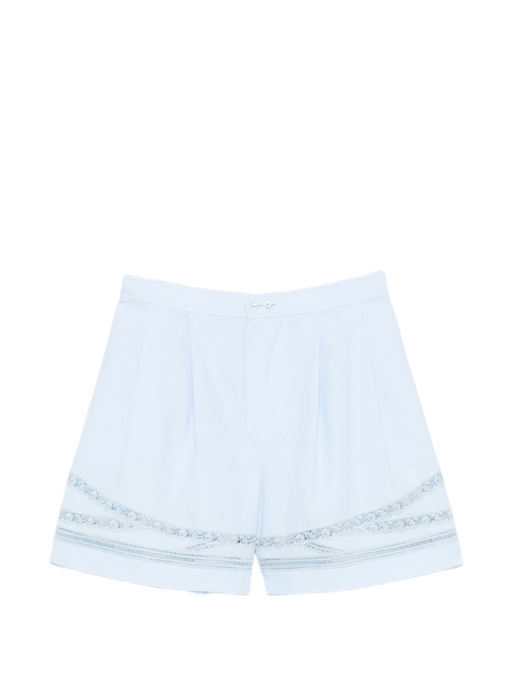Ermanno Scervino Women Cotton Shorts ERMANO SCERVINO