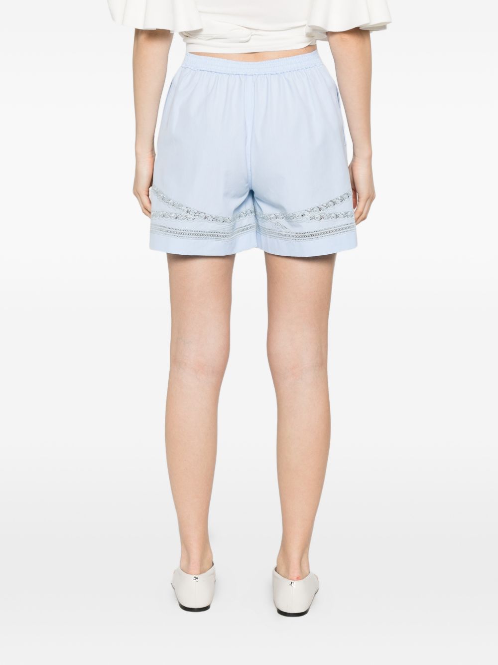 Ermanno Scervino Women Cotton Shorts ERMANO SCERVINO