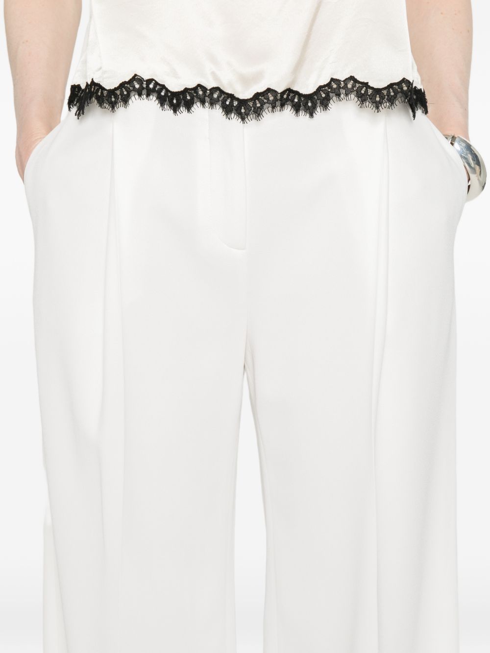Ermanno Scervino Women Wide-Leg Trousers ERMANO SCERVINO