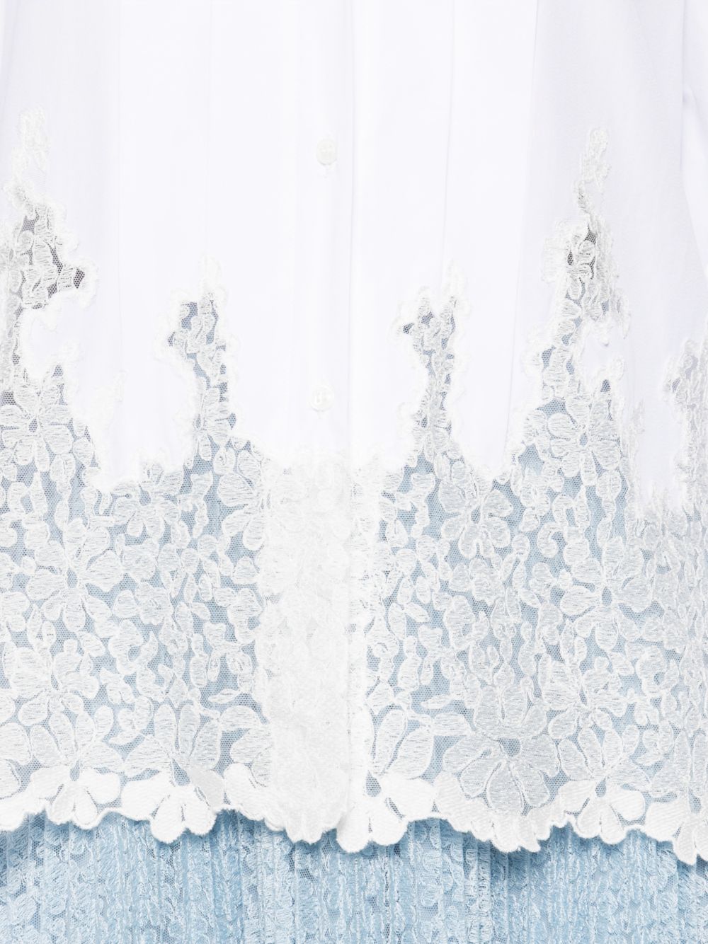 Ermanno Scervino Women Cotton Embroidered Shirt ERMANO SCERVINO
