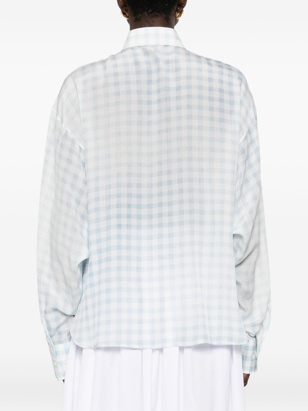 Ermanno Scervino Women Silk Shirt ERMANO SCERVINO