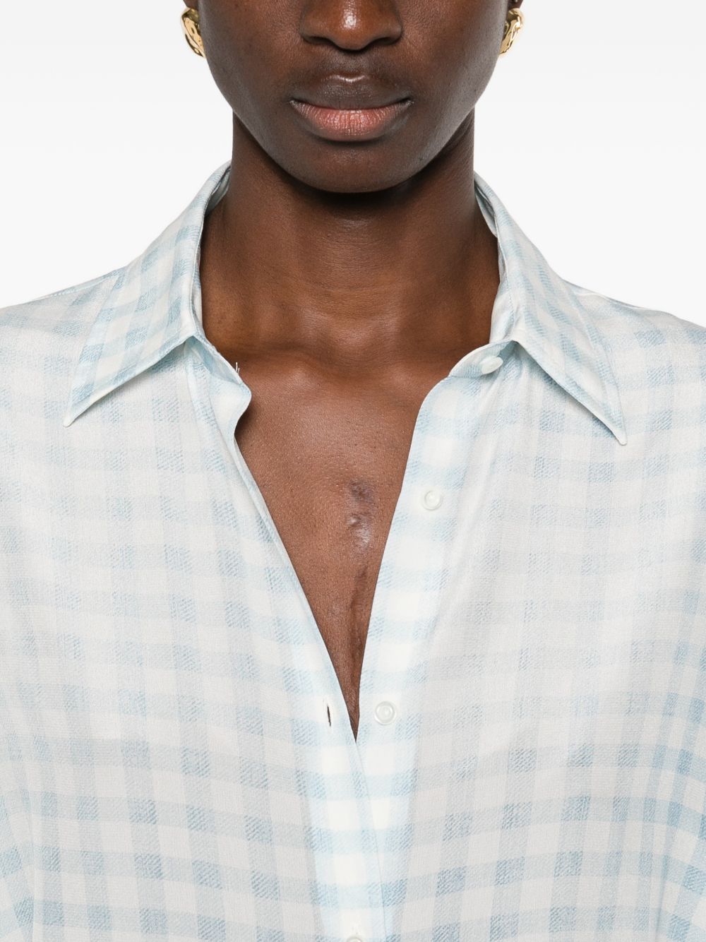Ermanno Scervino Women Silk Shirt ERMANO SCERVINO