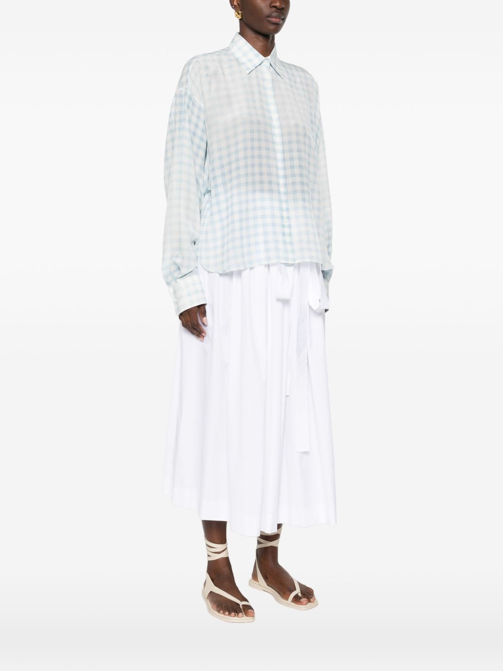 Ermanno Scervino Women Silk Shirt ERMANO SCERVINO